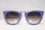 ALAIN MIKLI Womens Designer Sunglasses Blue Clubmaster ML 1323 C004 16453