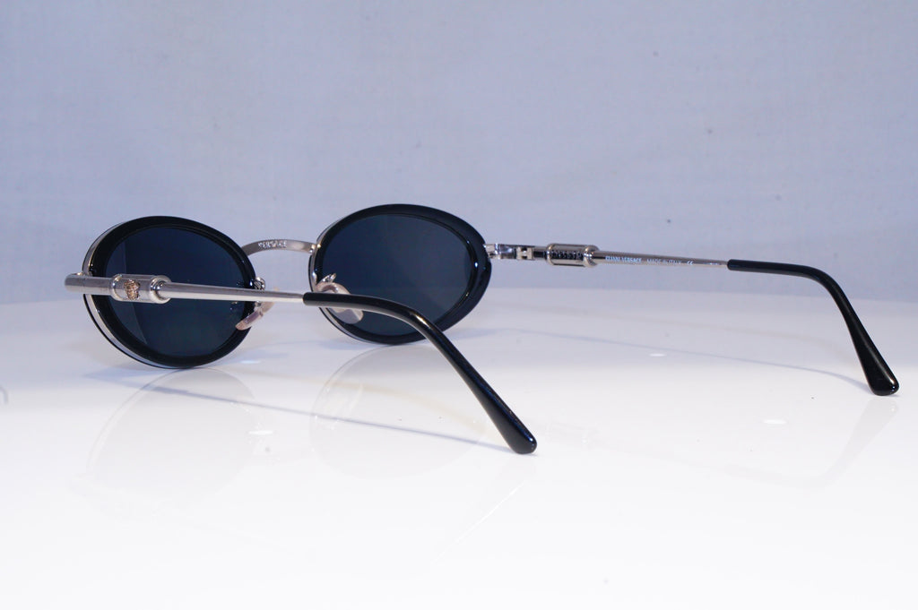 GIANNI VERSACE Mens Vintage 1990 Designer Sunglasses Silver X13 29 20021 NOS