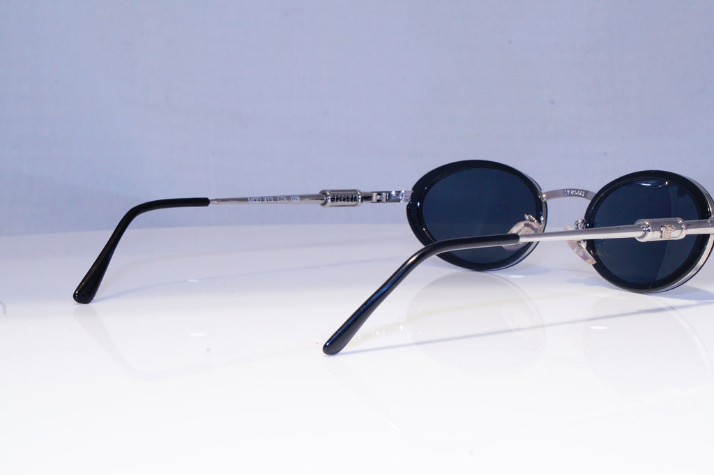 GIANNI VERSACE Mens Vintage 1990 Designer Sunglasses Silver X13 29 20021 NOS