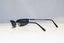 DOLCE & GABBANA Mens Vintage Designer Sunglasses Black Wrap D&G 2081 715 18574