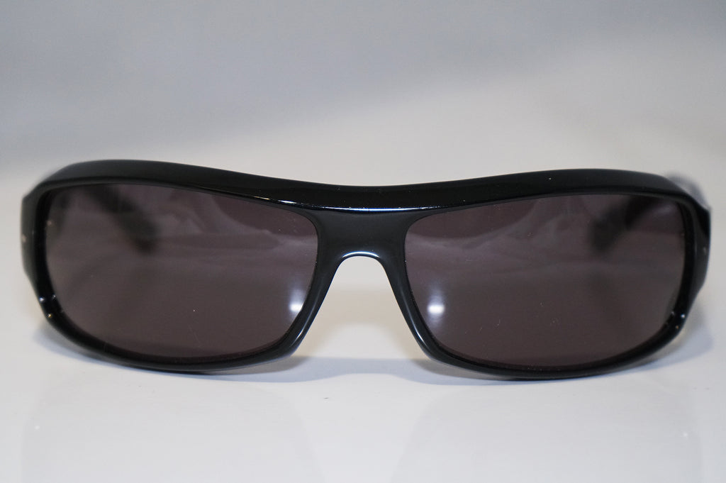 GUCCI Vintage Mens Designer Sunglasses Black Rectangle GG 1547 584BN 16623