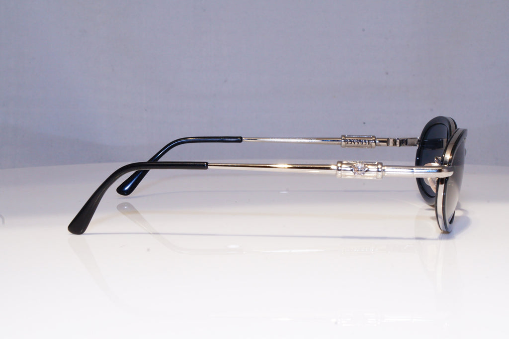 GIANNI VERSACE Mens Vintage 1990 Designer Sunglasses Silver X14 29 19995 NOS