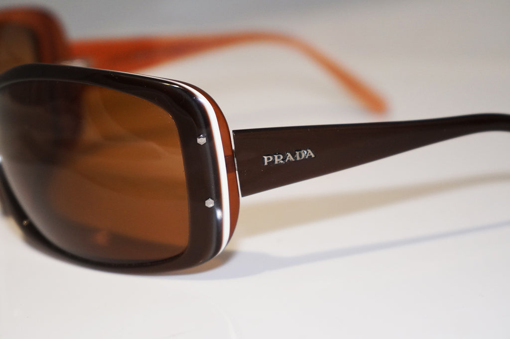 PRADA Womens Designer Sunglasses Brown Butterfly SPR 04F 4BX-2Z1 16726