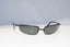 DOLCE & GABBANA Mens Vintage Designer Sunglasses Black Wrap D&G 2081 715 18574