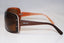 PRADA Womens Designer Sunglasses Brown Butterfly SPR 04F 4BX-2Z1 16726