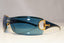 GUCCI Womens Designer Sunglasses Blue Shield GG 2712 PU6 20412