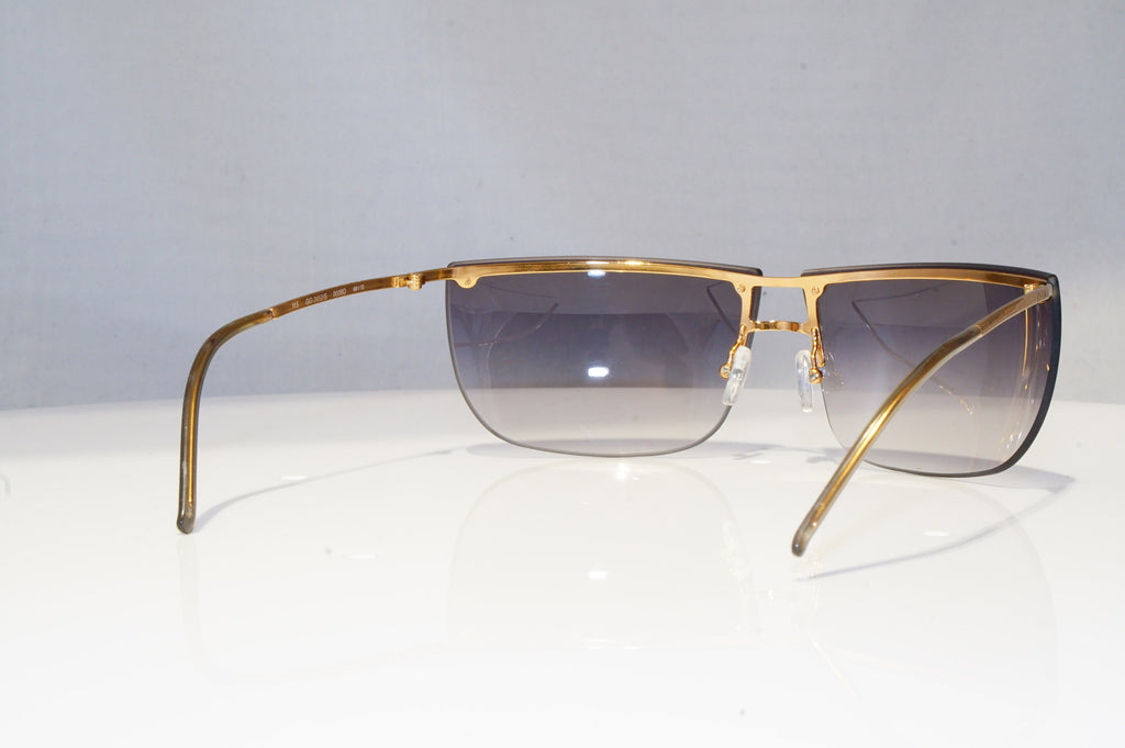 GUCCI Mens Vintage 1990 Designer Sunglasses Gold Wrap GG 2652 000BD 18857