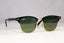 RAY-BAN Mens Designer Sunglasses Black CLUBMASTER METAL RB 3507 136/N5 18855