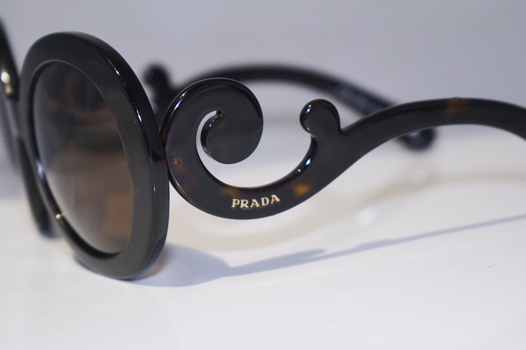 PRADA Womens Designer Sunglasses Brown Baroque SPR 27N 2AU-6S1 15265