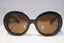 PRADA Womens Designer Sunglasses Brown Baroque SPR 27N 2AU-6S1 15265