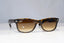 RAY-BAN Mens Designer Sunglasses Brown NEW WAYFARER RB 2132 710/51 18853