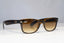 RAY-BAN Mens Designer Sunglasses Brown NEW WAYFARER RB 2132 710/51 18853