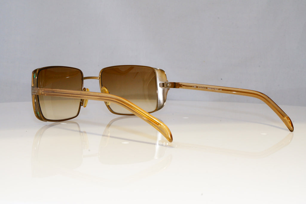 GUCCI Mens Womens Boxed Vintage Designer Sunglasses Gold GG 2657 T4X 20887