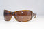 DOLCE & GABBANA Womens Designer Sunglasses Brown Wrap DG 6019 502/73 18858