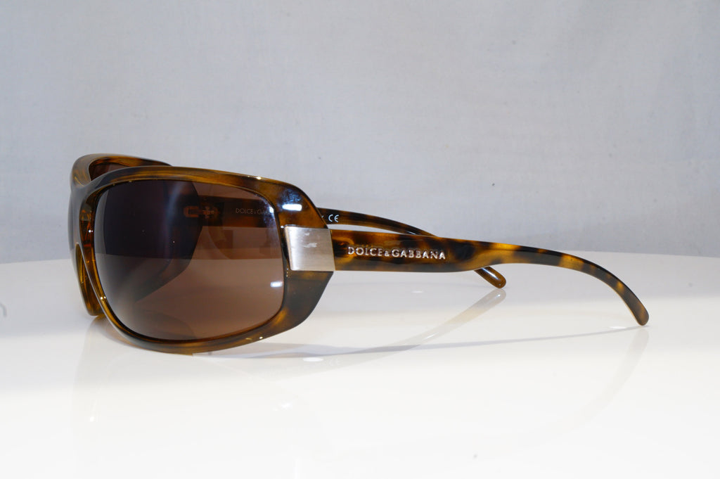 DOLCE & GABBANA Womens Designer Sunglasses Brown Wrap DG 6019 502/73 18858