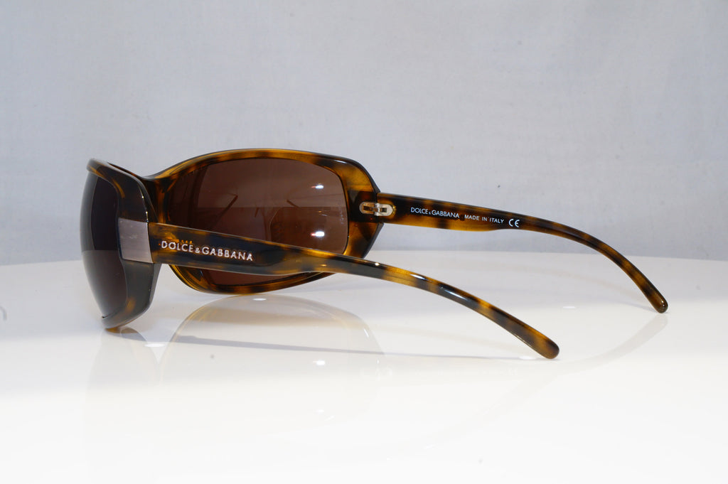 DOLCE & GABBANA Womens Designer Sunglasses Brown Wrap DG 6019 502/73 18858