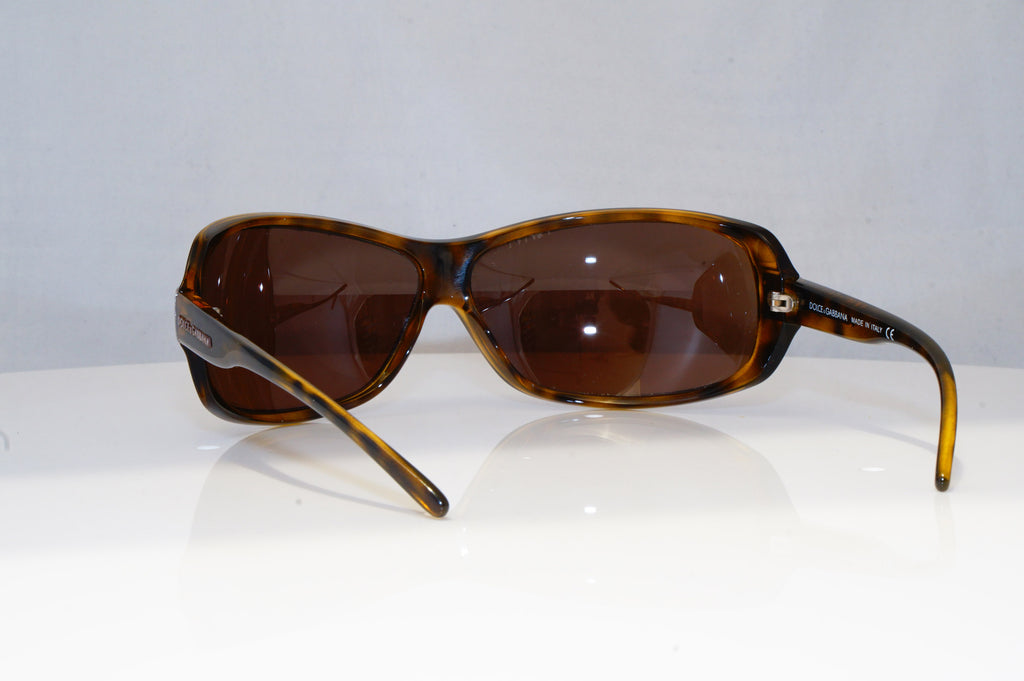 DOLCE & GABBANA Womens Designer Sunglasses Brown Wrap DG 6019 502/73 18858