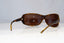 DOLCE & GABBANA Womens Designer Sunglasses Brown Wrap DG 6019 502/73 18858