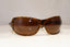 DOLCE & GABBANA Womens Designer Sunglasses Brown Wrap DG 6019 502/73 18858