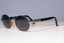 GIANNI VERSACE Mens Vintage 1990 Designer Sunglasses Black S85 90M 20001 NOS