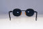 GIANNI VERSACE Mens Vintage 1990 Designer Sunglasses Black S85 90M 20001 NOS