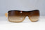 CHANEL Womens Designer Sunglasses Brown Shield 4126 124/43 18842