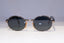 GIANNI VERSACE Mens Vintage 1990 Designer Sunglasses Black S85 90M 20001 NOS