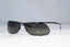 GUCCI Mens Vintage 1990 Designer Sunglasses Black Wrap GG 1672 006 18850