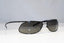 GUCCI Mens Vintage 1990 Designer Sunglasses Black Wrap GG 1672 006 18850