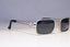 GIANNI VERSACE Mens Vintage 1990 Designer Sunglasses Silver S53 22M 20012 NOS