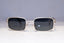 GIANNI VERSACE Mens Vintage 1990 Designer Sunglasses Silver S53 22M 20012 NOS