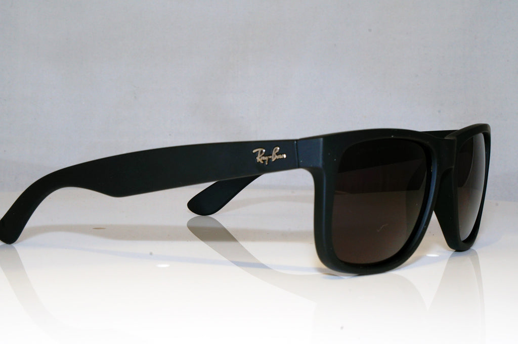 RAY-BAN Mens Designer Sunglasses Black JUSTIN RB 4165 601/8G 17682