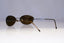 GIORGIO ARMANI Mens Womens Designer Sunglasses Silver Oval 1556 1144/6E 20920