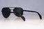 PRADA Mens Designer Sunglasses Black Pilot SPR 55R 7AX-1A1 20681