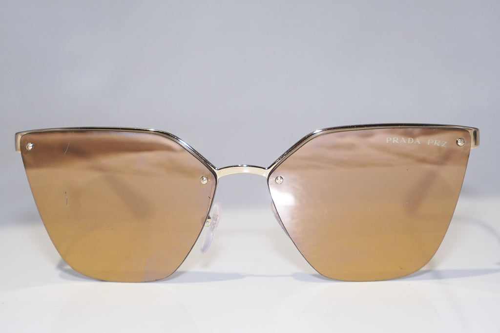 PRADA Womens Designer Mirror Polarized Sunglasses Cinema SPR 68T ZVN-5N2 15195