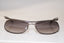 GUCCI 1990 Vintage Mens Designer Sunglasses Silver Wrap GG 1672 831BD 16373