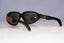 GIANNI VERSACE Mens Vintage 1990 Designer Sunglasses Brown Wrap 530 900 20031