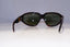 GIANNI VERSACE Mens Vintage 1990 Designer Sunglasses Brown Wrap 530 900 20031