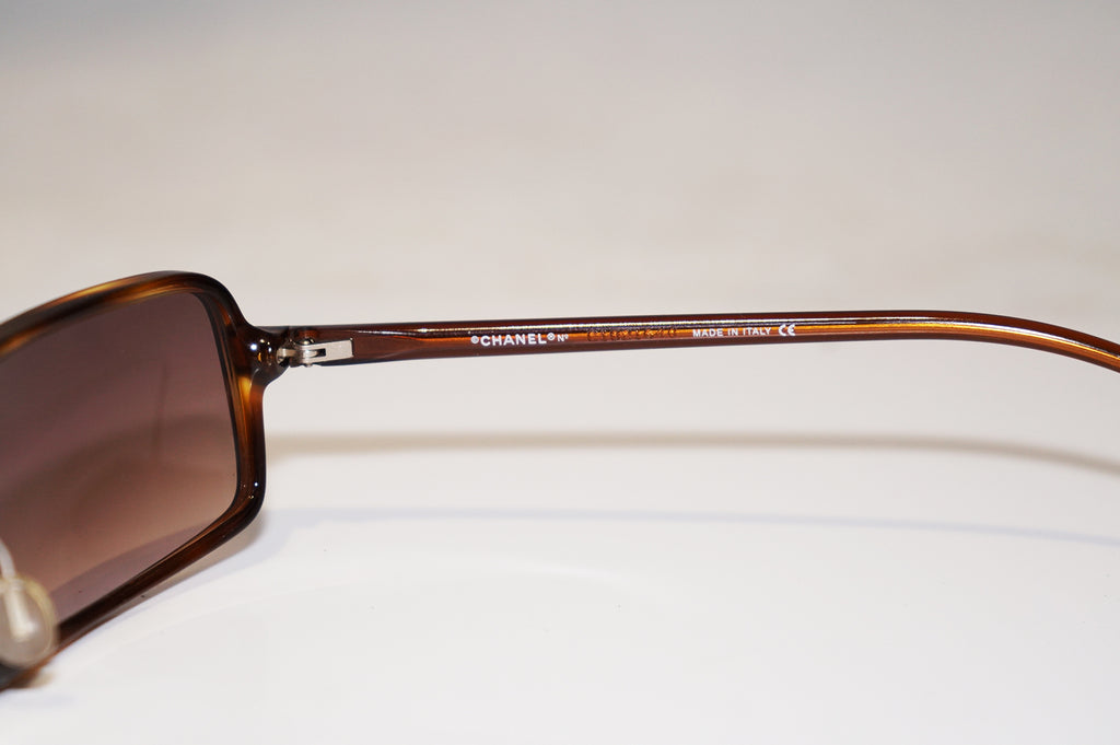 CHANEL Boxed Mens Unisex Designer Sunglasses Brown Rectangle 5047 C502/13 16725