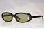 GUCCI 1990 Vintage Mens Designer Sunglasses Black Rectangle GG 2463 4XX 16250