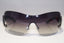 CHANEL Womens Designer Sunglasses Black Shield 4124 C101/8G 15694