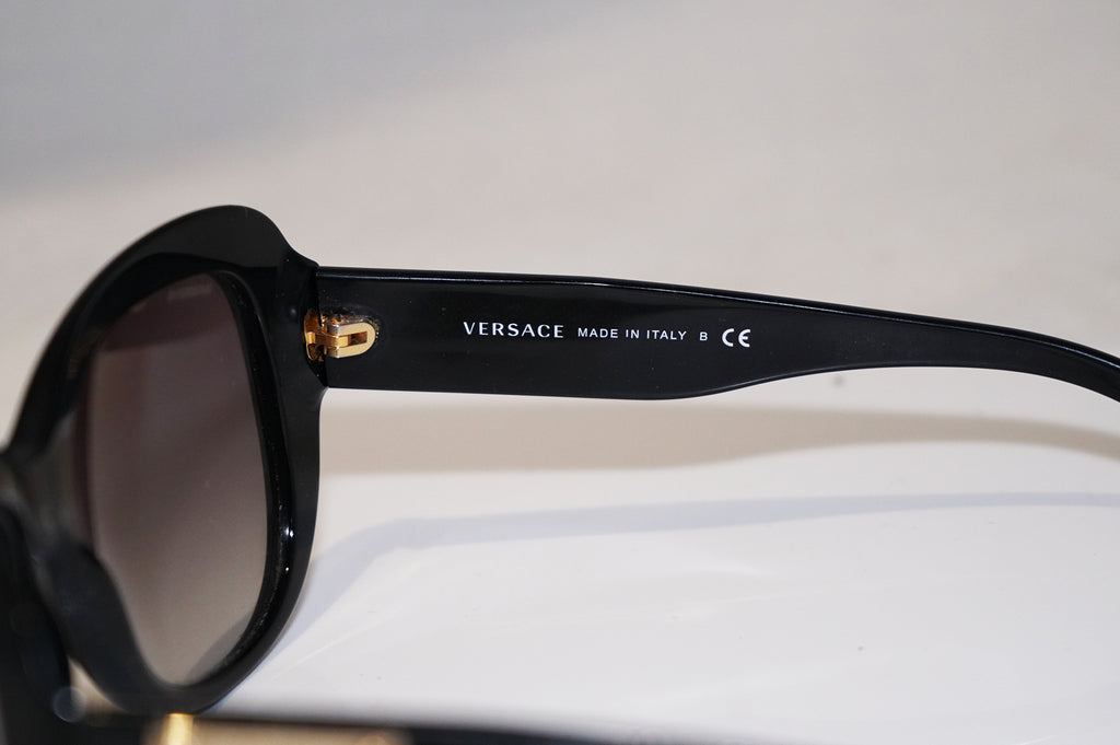 VERSACE Womens Designer Sunglasses Black Square MOD 4285 GB1/11 16166