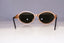 GIANNI VERSACE Vintage 1990 Designer Sunglasses Gold S97 13M 20003 NOS