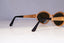 GIANNI VERSACE Vintage 1990 Designer Sunglasses Gold S97 13M 20003 NOS