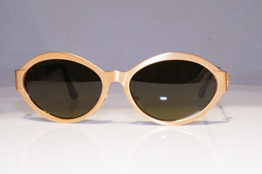 GIANNI VERSACE Vintage 1990 Designer Sunglasses Gold S97 13M 20003 NOS