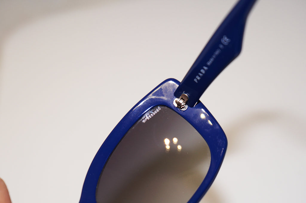 PRADA Womens Designer Sunglasses Blue Butterfly SPR 03N BF2-3M1 15232