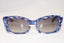 PRADA Womens Designer Sunglasses Blue Butterfly SPR 03N BF2-3M1 15232