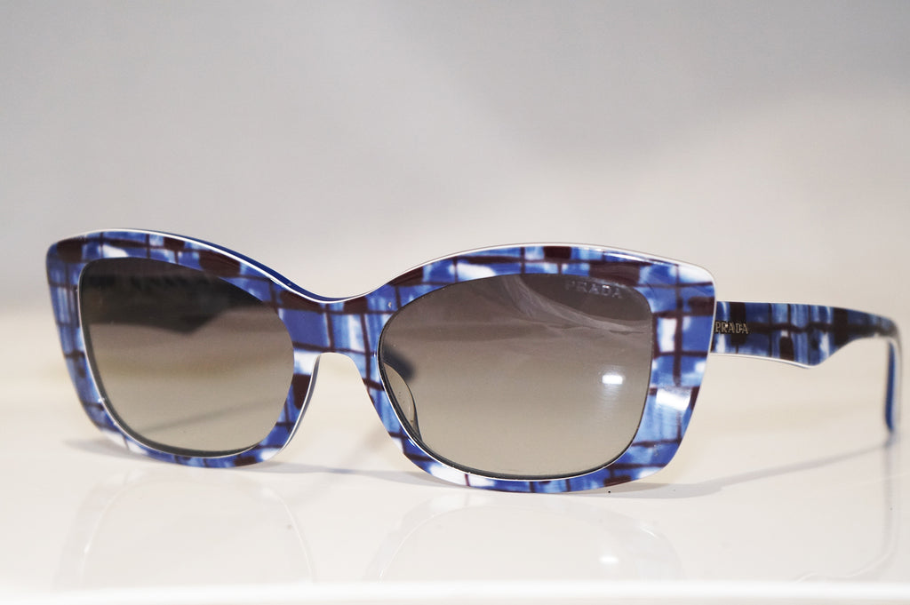 PRADA Womens Designer Sunglasses Blue Butterfly SPR 03N BF2-3M1 15232