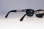 GIANNI VERSACE Mens Vintage 1990 Designer Sunglasses Black 467 N52 20016 NOS