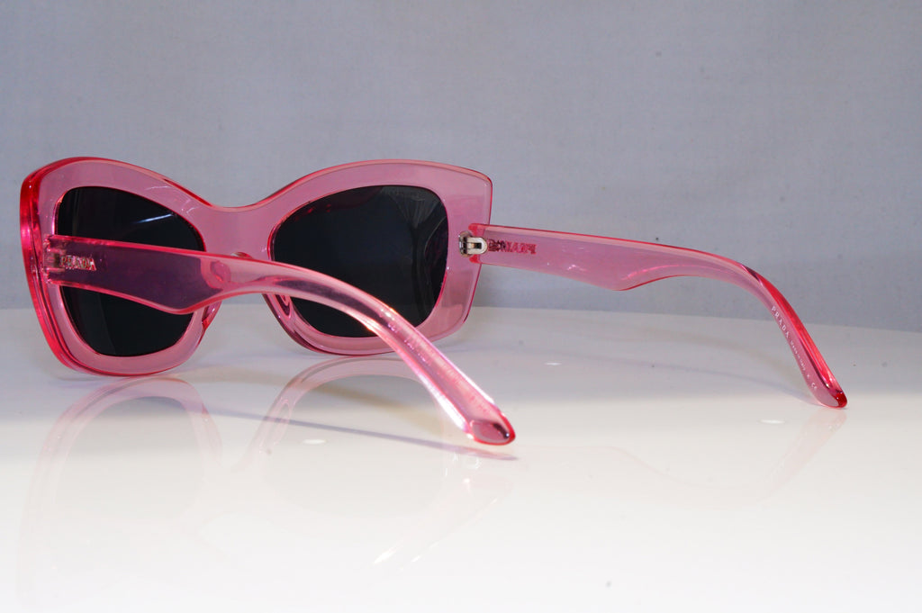 PRADA Womens Designer Sunglasses Pink Cat Eye SPR 19M ABH-1A1 20999